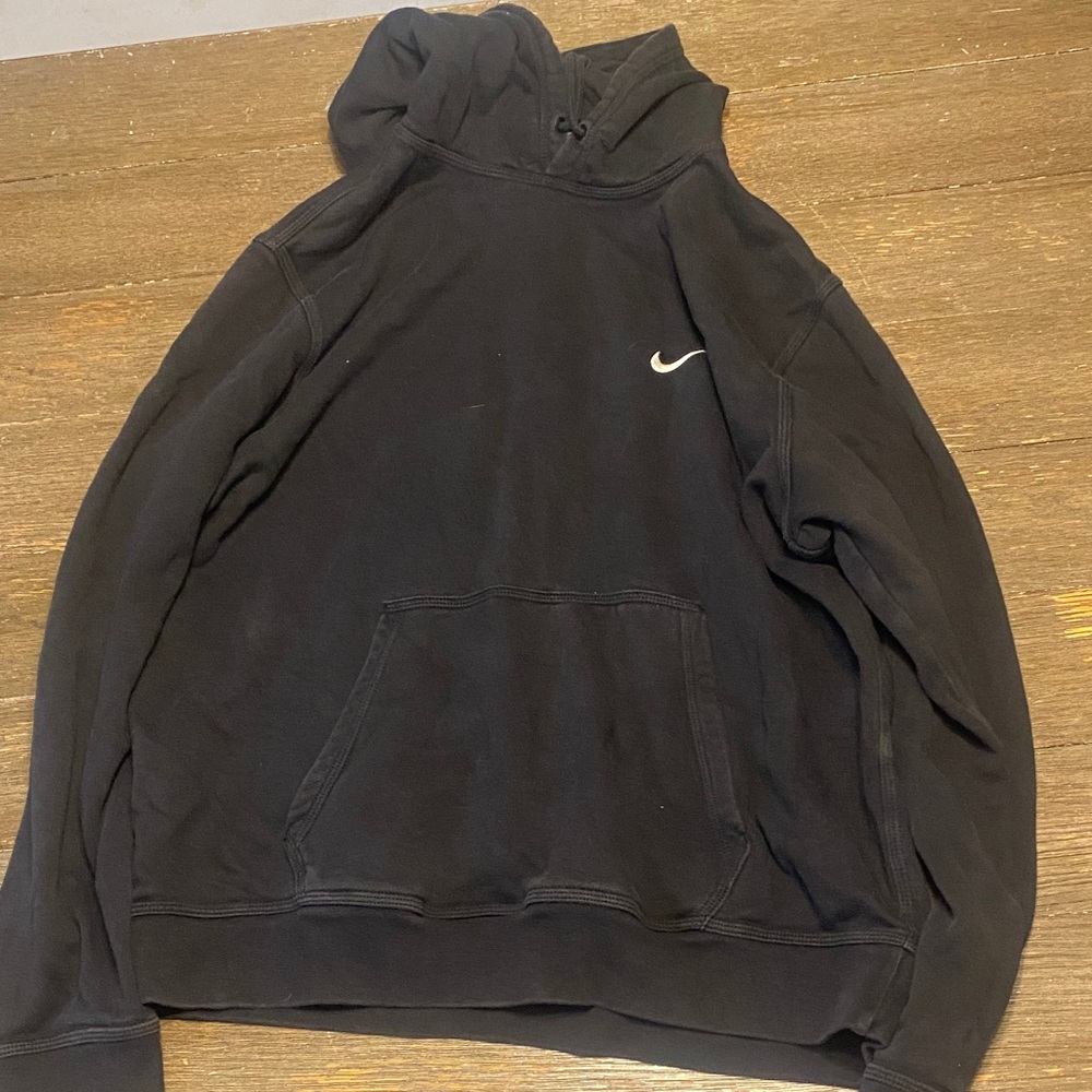 Nike Black Pullover Hoodie